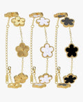Gold Clover Bracelets